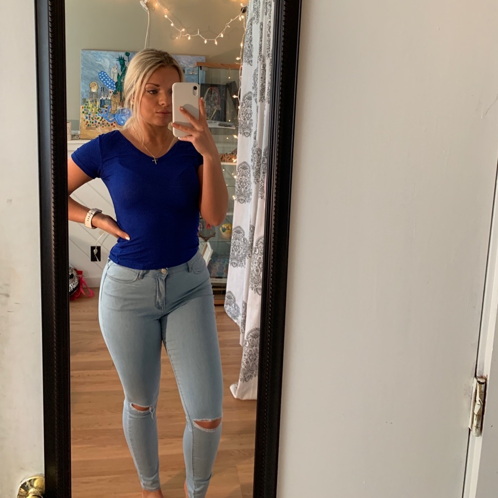 Ribbed top